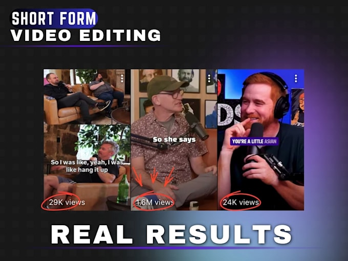 clip your podcast into viral a short form video
