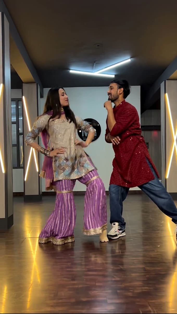 create reels dance video on your track