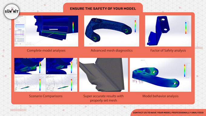 analyze and optimize your mechanical or structural model