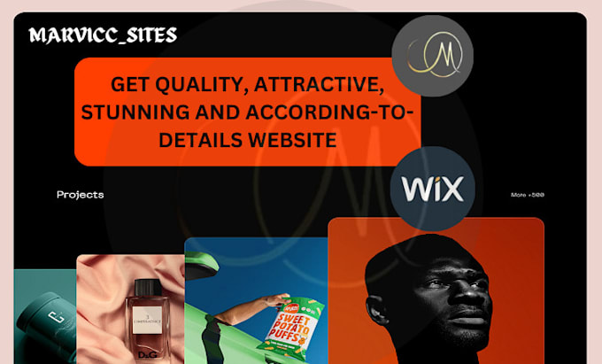 create wix website, wix seo, wix redesign, be your website expert