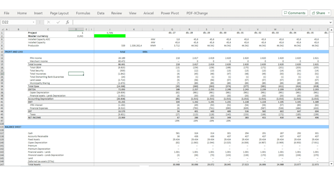 Model a clear valuation dcf model and teach you how to use it by Juviba ...
