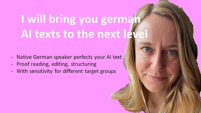 improve your german ai generated texts