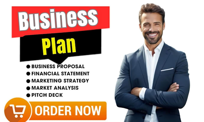 write an investor ready business plan and financial plan