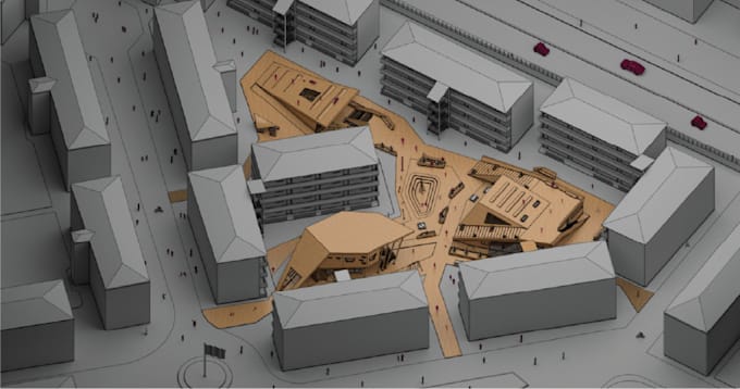 create a maquette clay rendering of your design
