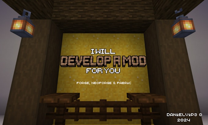 Develop a custom minecraft mod for you by Danielvip3 | Fiverr