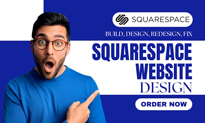 build clone copy edit fix design redesign transfer squarespace site idx website