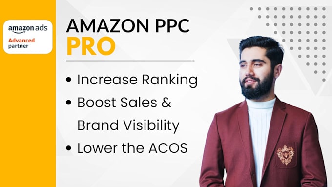 be your amazon marketing expert for amazon PPC campaigns