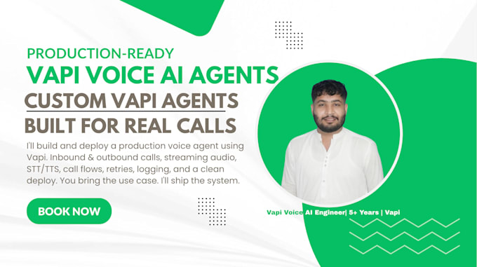 build a vapi ai voice agent for calls with twilio and livekit