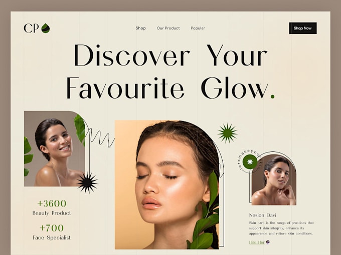 design medical spa website, aesthetics website, pediatrician wordpress website