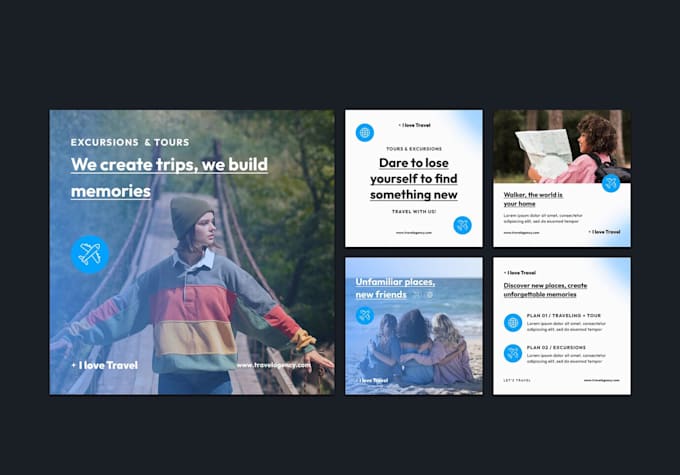 Design attractive social media carousel posts for your instagram by ...