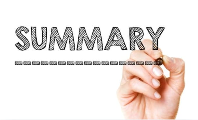 write a best book summary, synopsis or reports for you