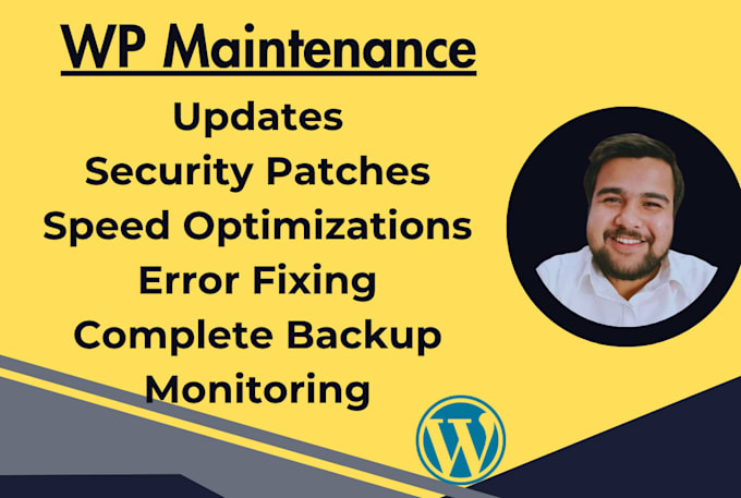 do wordpress maintenance, wordpress help, wordpress monthly maintenance