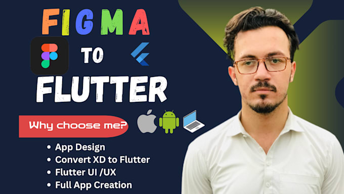 Cost effective figma to flutter code translation services by ...