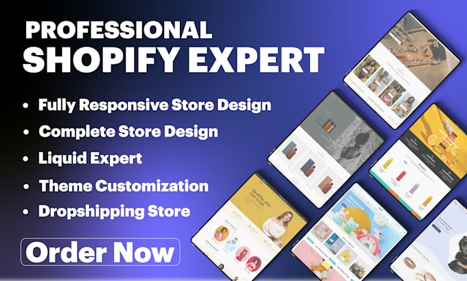 your shopify expert and shopify theme developer