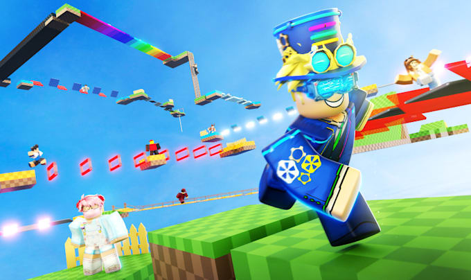 develop multiplayer roblox obby game, roblox game design, sandbox game