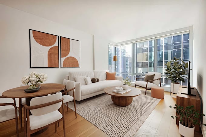 create a realistic virtual staging for your home
