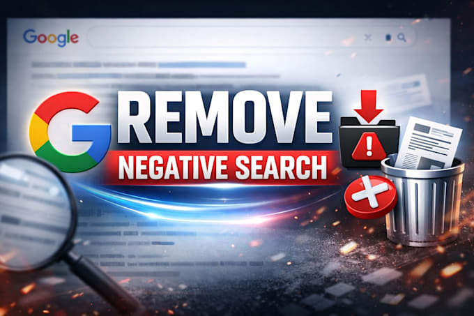 erase damaging search results,remove negative articles news links on google