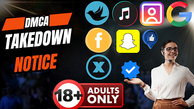 takedown delete,remove negative defamatory harmful posts on social media