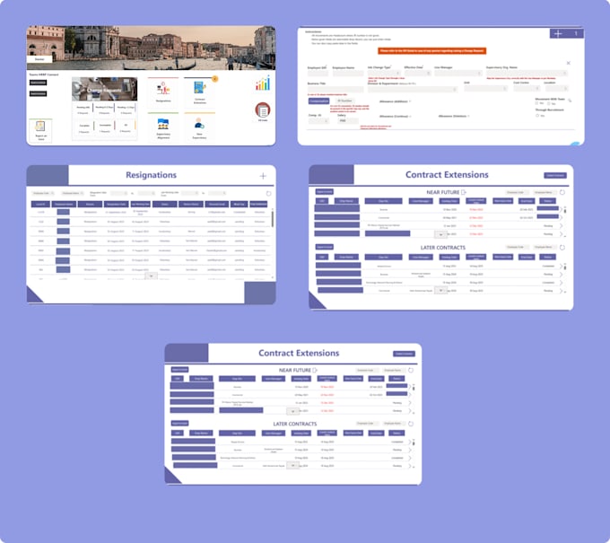 create any custom application using power apps