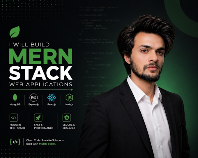 build, rebuild, and customize your website as full stack developer