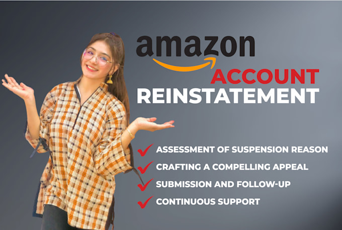 write an appeal for amazon account reinstatement