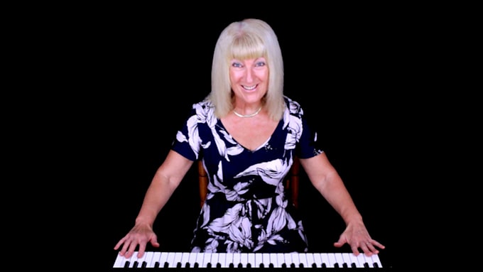 teach children and adults to play piano online
