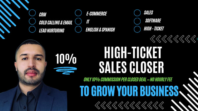 close high ticket sales for your IT or ecommerce business