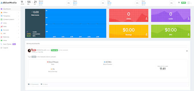 create a cpabuild account with your personal information