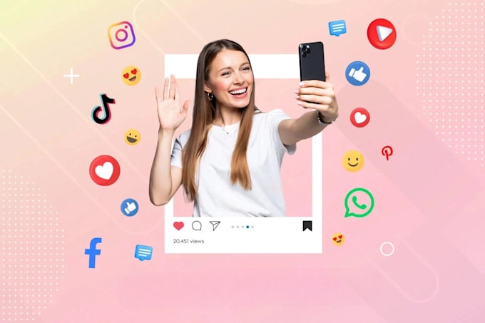 professional influencer and digital marketing services