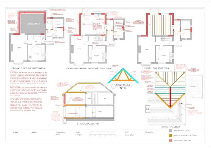 do structural calculation of UK and USA