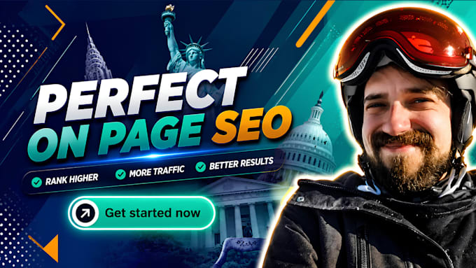 do on page SEO, and website optimization for google ranking