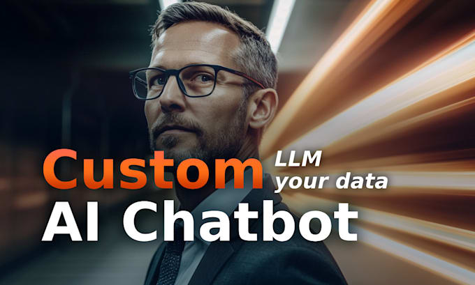 Customize ai chatbot on your own data by Lagunand | Fiverr