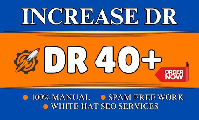 increase domain rating 40 plus