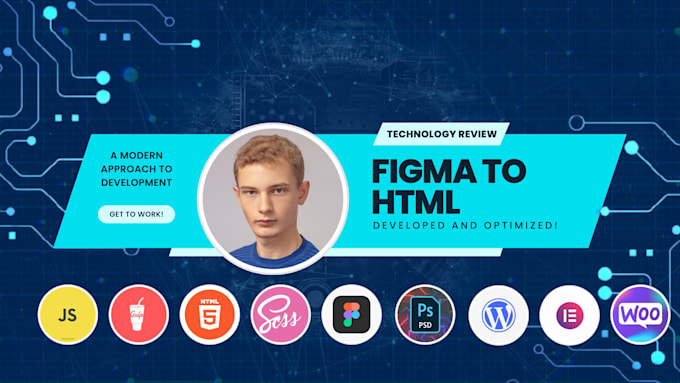 figma to HTML PSD to HTML