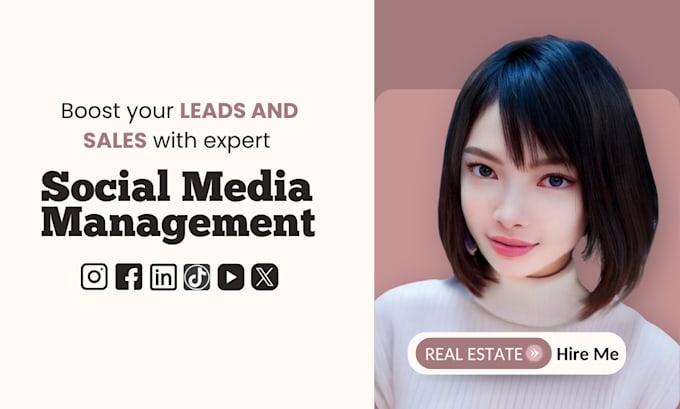 be your real estate social media manager and gohighlevel expert