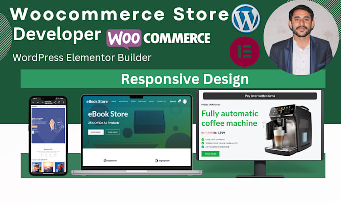 build digital ecommerce wordpress woocommerce website online shop development