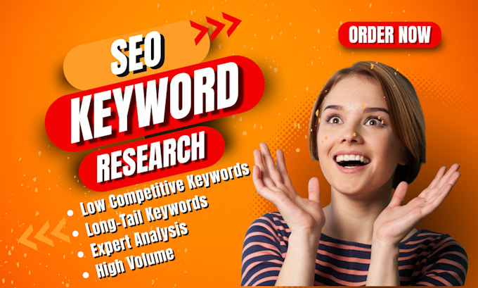 do in depth seo keyword research and competitor analysis