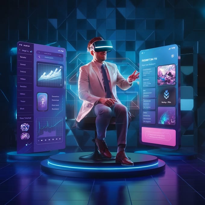 create metaverse game like decentraland
