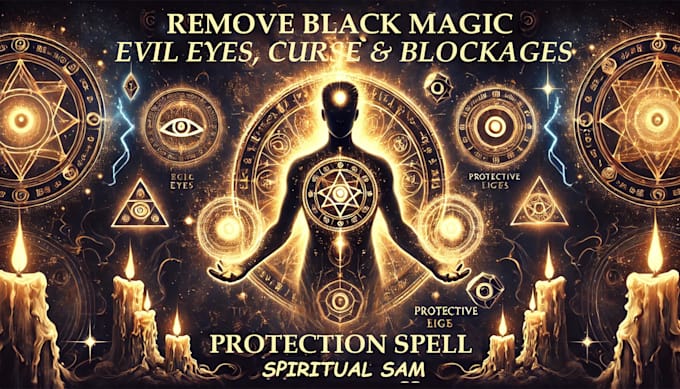 remove black magic, evil eyes, curse, blockages and do protection