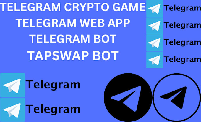 Build Telegram Crypto Game Telegram Web App Telegram Tap Game Tapswap Solana By Readchris Fiverr Build Telegram Crypto Game Telegram Web App Telegram Tap Game Tapswap Solana By Readchris Fiverr