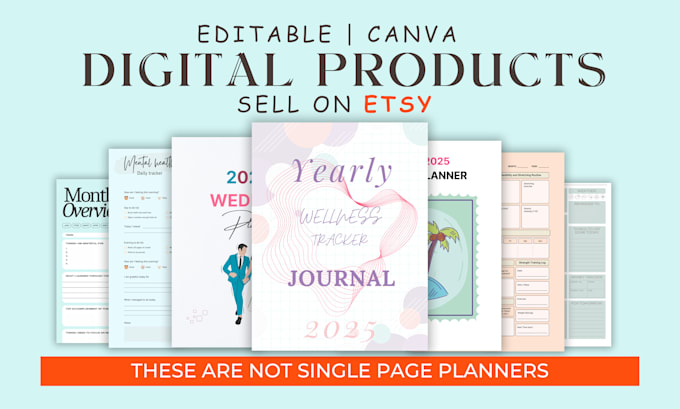 create trending digital products for sell on etsy with SEO
