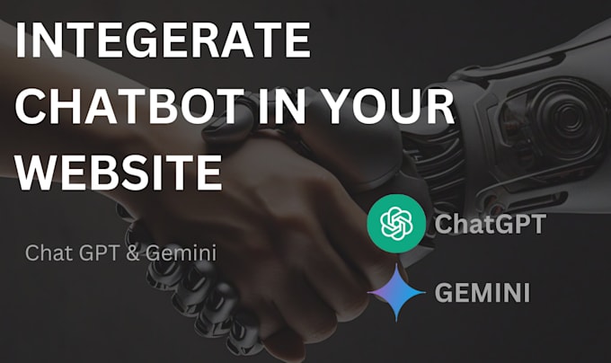 create custom chatgpt bot and integrate it in your website