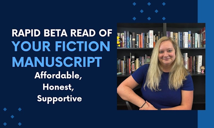 rapidly beta read your fiction manuscript