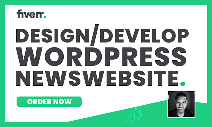 build a premium, done for you wordpress news portal