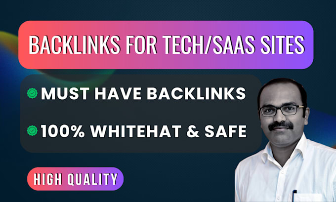 build high da niche relevant whitehat safe foundation backlinks