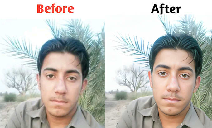 fix, recreate your old blur photo to high quality