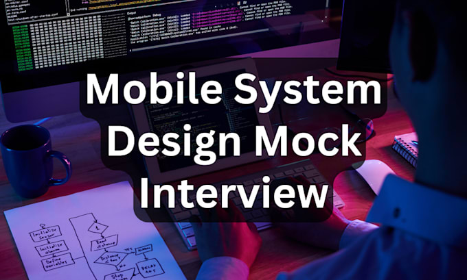 do a mock mobile system design interview