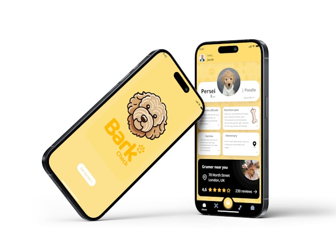develop a custom ios app with firebase backend