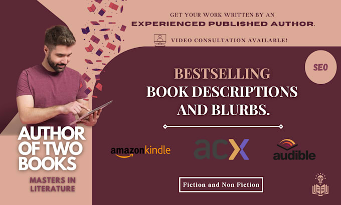 write a hypnotic bestselling book description and blurb