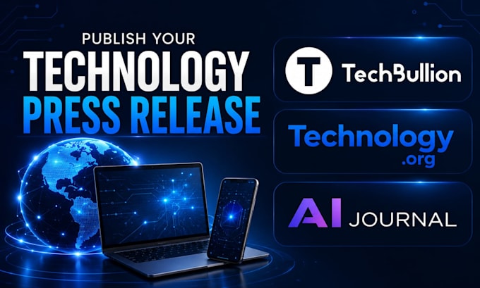 publish your tech and ai press release on major media outlets technology pr